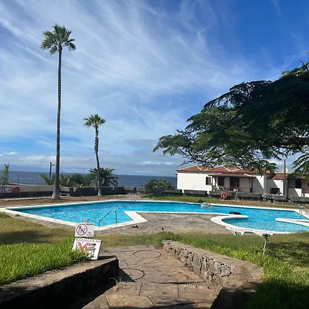 Piscina - Vista Al Mar - Tamara - Vv Canary Ocean Homes Apartment Santiago del Teide