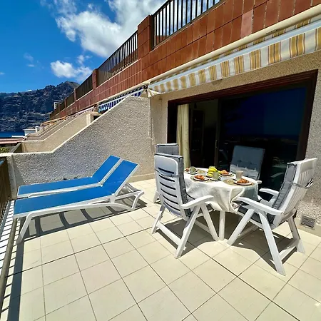 Piscina - Vista Al Mar - Tamara - Vv Canary Ocean Homes Apartment Santiago Del Teide