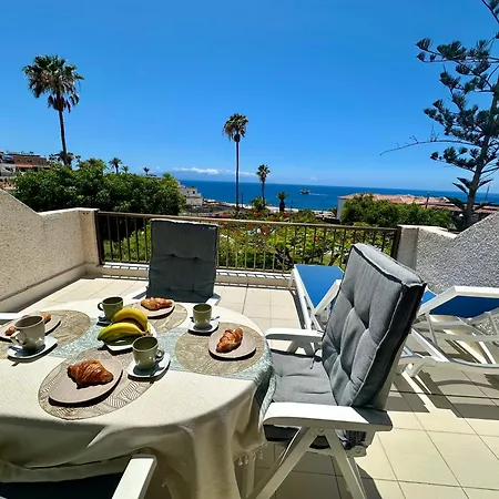 Piscina - Vista Al Mar - Tamara - Vv Canary Ocean Homes Apartment *